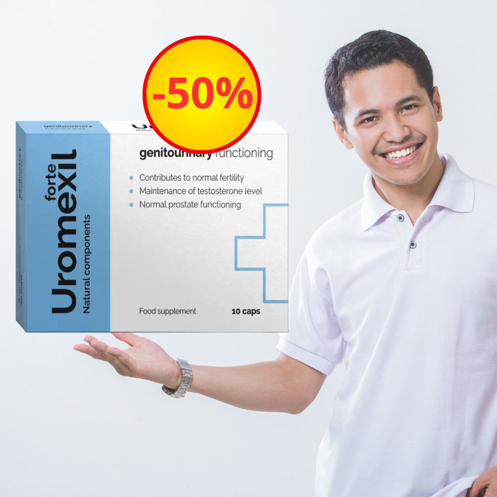 Uromexil Forte España Página Oficial